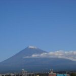 【2023年10月21日　今日の富士山】