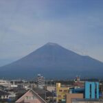 【2023年10月25日　今日の富士山】