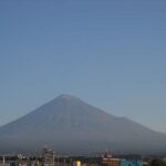 【2023年10月26日　今日の富士山】