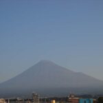 【2023年10月27日　今日の富士山】