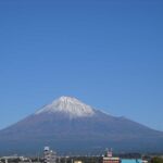 【2023年11月1日　今日の富士山】