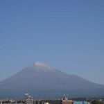 【2023年11月2日　今日の富士山】