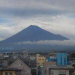 【2023年11月7日　今日の富士山】