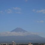 【2023年11月8日　今日の富士山】