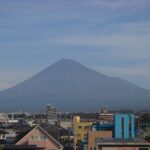 【2023年11月9日　今日の富士山】
