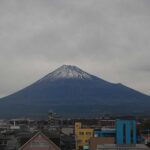 【2023年12月5日　今日の富士山】