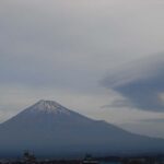 【2023年12月11日　今日の富士山】