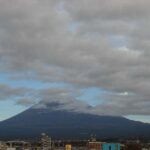 【2023年12月18日　今日の富士山】