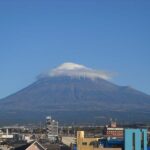 【2023年12月25日　今日の富士山】