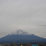 【2024年1月11日　今日の富士山】