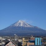 【2024年1月16日　今日の富士山】