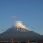 【2024年1月18日　今日の富士山】
