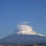 【2024年1月31日　今日の富士山】