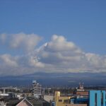 【2024年2月8日　今日の富士山】