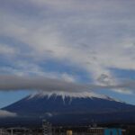 【2024年2月16日　今日の富士山】
