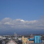【2024年3月14日　今日の富士山】