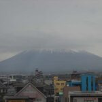 【2024年4月3日　今日の富士山】