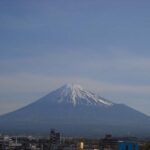 【2024年4月11日　今日の富士山】