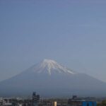 【2024年4月15日　今日の富士山】