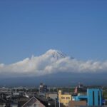 【2024年4月25日　今日の富士山】