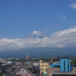【2024年5月14日　今日の富士山】