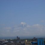 【2024年5月8日　今日の富士山】