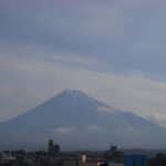 【2024年5月21日　今日の富士山】