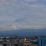 【2024年5月22日　今日の富士山】