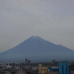【2024年5月24日　今日の富士山】