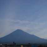 【2024年6月22日　今日の富士山】
