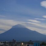 【2024年7月10日　今日の富士山】