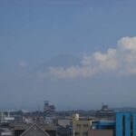【2024年7月22日　今日の富士山】