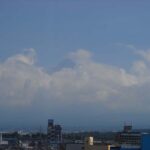 【2024年8月1日　今日の富士山】