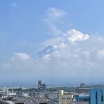 【2024年8月5日　今日の富士山】