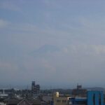 【2024年8月6日　今日の富士山】