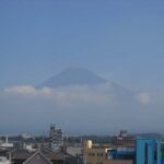 【2024年9月6日　今日の富士山】