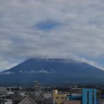 【2024年9月10日　今日の富士山】