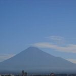 【2024年9月18日　今日の富士山】