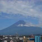 【2024年10月1日　今日の富士山】