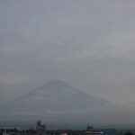 【2024年10月3日　今日の富士山】