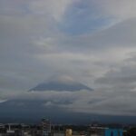 【2024年10月7日　今日の富士山】
