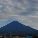 【2024年10月10日　今日の富士山】
