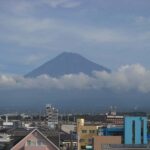 【2024年10月11日　今日の富士山】