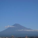 【2024年10月15日　今日の富士山】
