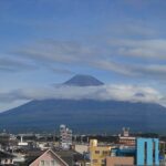 【2024年10月22日　今日の富士山】