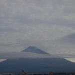 【2024年11月1日　今日の富士山】
