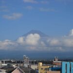 【2024年11月7日　今日の富士山】