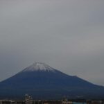【2024年12月13日　今日の富士山】