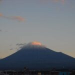 【2024年12月26日　今日の富士山】