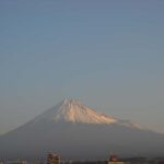 【2025年1月24日　今日の富士山】